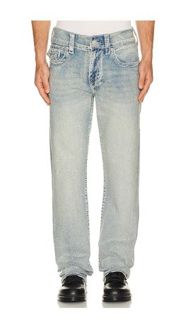 True Religion True Religion Billy Big T Flap Crystal Jeans