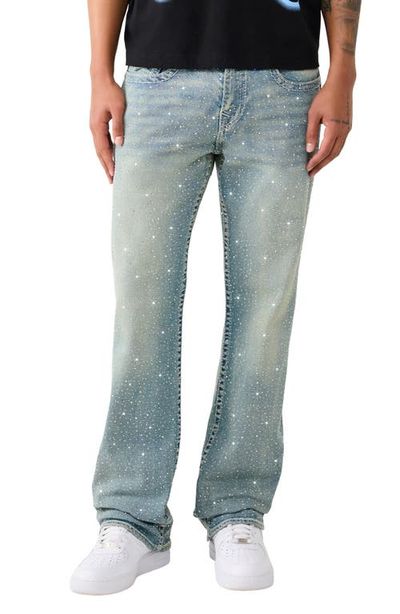 True Religion True Religion Billy Big T Flap Rhinestone Bootcut Jeans