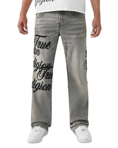 True Religion True Religion Billy Embroidered Logo Jeans