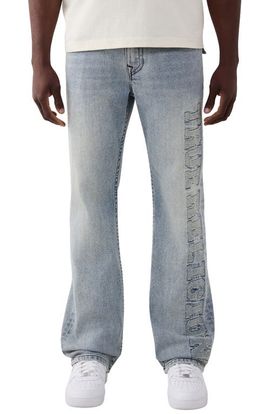 True Religion True Religion Billy Mended Bootcut Jeans