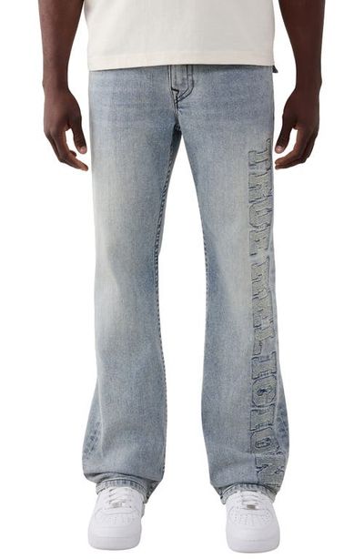 True Religion True Religion Billy Mended Bootcut Jeans