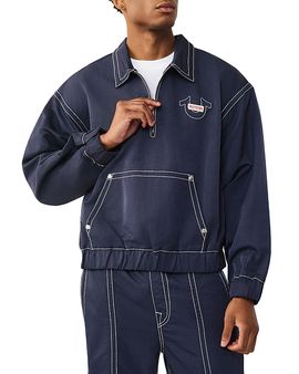 True Religion True Religion Bit T Popover Logo Sweatshirt