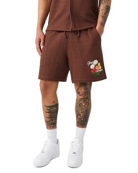 True Religion True Religion Blooms Knit 8 Shorts