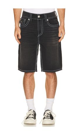 True Religion True Religion Bobby Big T Flap Shorts