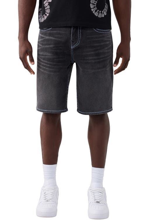 True Religion True Religion Bobby Flap Big T Denim Shorts