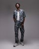 True Religion True Religion Bobby jacquard super T flap pocket detail jeans in blue - part of a set - 1