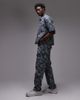 True Religion True Religion Bobby jacquard super T flap pocket detail jeans in blue - part of a set - 2