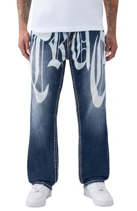 True Religion True Religion Bobby Super T Logo Baggy Jeans