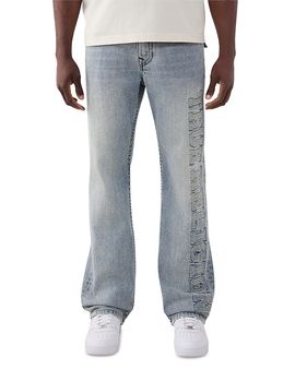 True Religion True Religion Bootcut Fit Mended Jeans