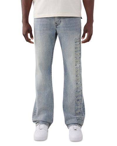 True Religion True Religion Bootcut Fit Mended Jeans