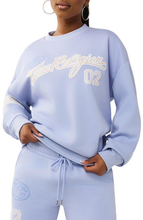 True Religion True Religion Boyfriend Graphic Sweatshirt