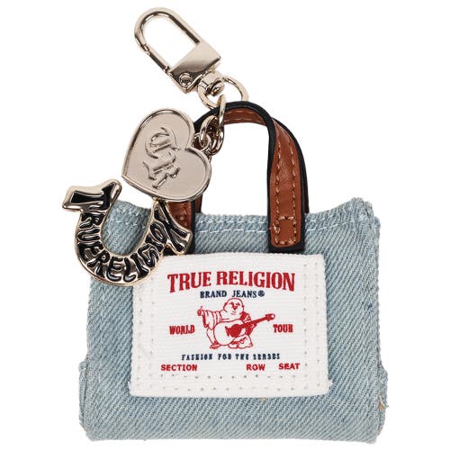True Religion True Religion Buddha Mini Tote Bag Charm