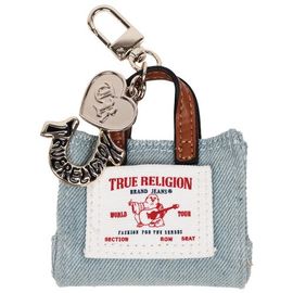 True Religion True Religion Buddha Mini Tote Bag Charm