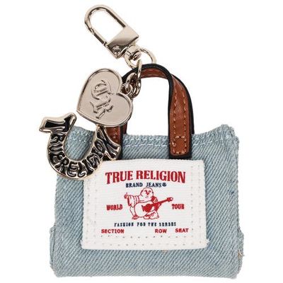True Religion True Religion Buddha Mini Tote Bag Charm