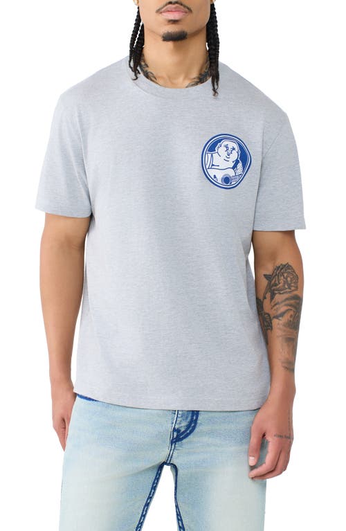 True Religion True Religion Buddha Shield Cotton Graphic T-Shirt