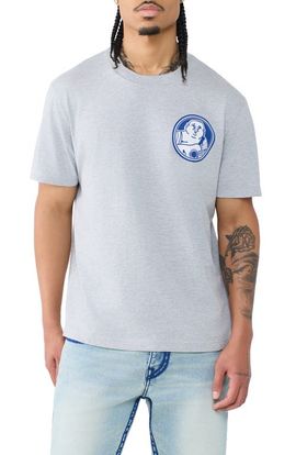 True Religion True Religion Buddha Shield Cotton Graphic T-Shirt