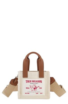 True Religion True Religion Canvas Mini Tote Bag