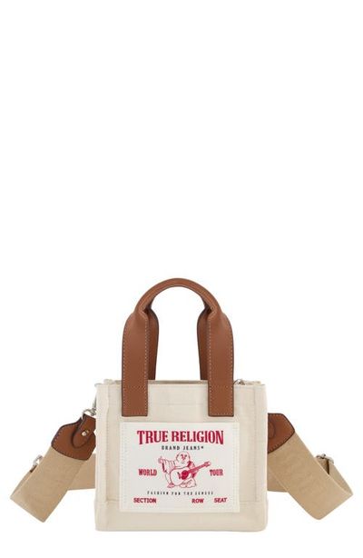 True Religion True Religion Canvas Mini Tote Bag