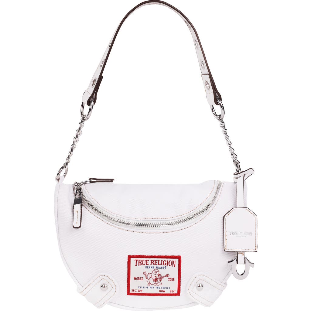 True Religion True Religion Chain Handle Denim Hobo