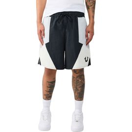 True Religion True Religion Contrast Panel Track Shorts