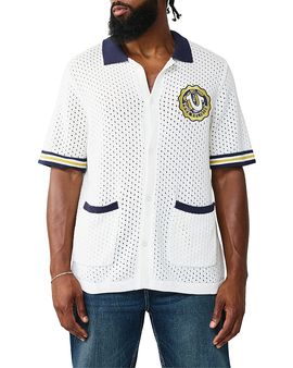 True Religion True Religion Crest Knit Pocket Shirt