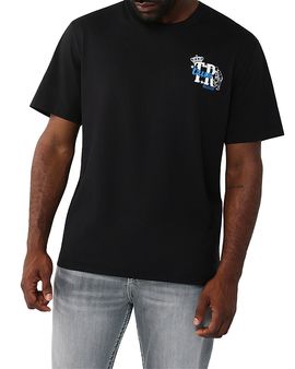 True Religion True Religion Crewneck Logo T-Shirt