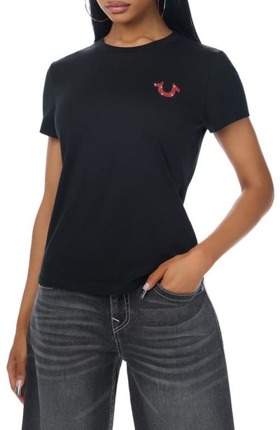 True Religion True Religion Crystal Buddha Graphic Tee
