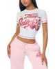 True Religion True Religion Crystal Cherry Baby T-Shirt - 1