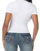 True Religion True Religion Crystal Foxy Lady Baby Tee - 2