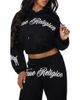 True Religion True Religion Crystal Graphic Pullover Hoodie - 1
