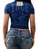 True Religion True Religion Crystal Logo T-Shirt - 2