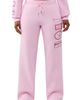 True Religion True Religion Crystal Patch Mid Rise Straight Leg Sweatpants - 1