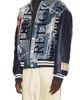 True Religion True Religion Denim Print Bomber Jacket - 2