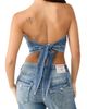 True Religion True Religion Denim Scarf Top - 2