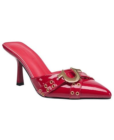 True Religion True Religion Doll Metal Logo Heel