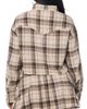 True Religion True Religion Embellished Relaxed Plaid Crop Shirt - 2