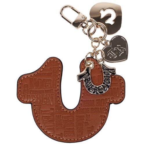 True Religion True Religion Embossed Horseshoe Bag Charm