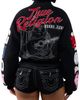 True Religion True Religion Embroidered Varsity Bomber Jacket - 2