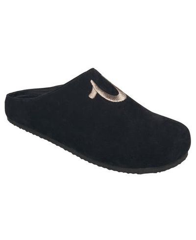 True Religion True Religion Fetty Horseshoe Logo Clog