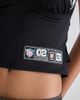 TRUE RELIGION True Religion Graphic Sporty Stretch Mesh Halter Top in Black, Women's at Urban Outfitters - 3