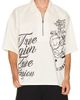 True Religion True Religion Half Zip Tiger Short Sleeve Shirt - 1