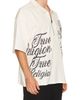 True Religion True Religion Half Zip Tiger Short Sleeve Shirt - 2