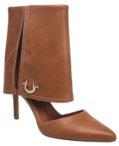 True Religion True Religion Her Foldover Cuff Heel