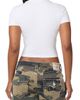 True Religion True Religion It Girl Crystal Embellished Graphic Baby Tee - 2