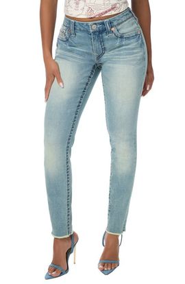 True Religion True Religion Jennie Mid Rise Skinny Jeans