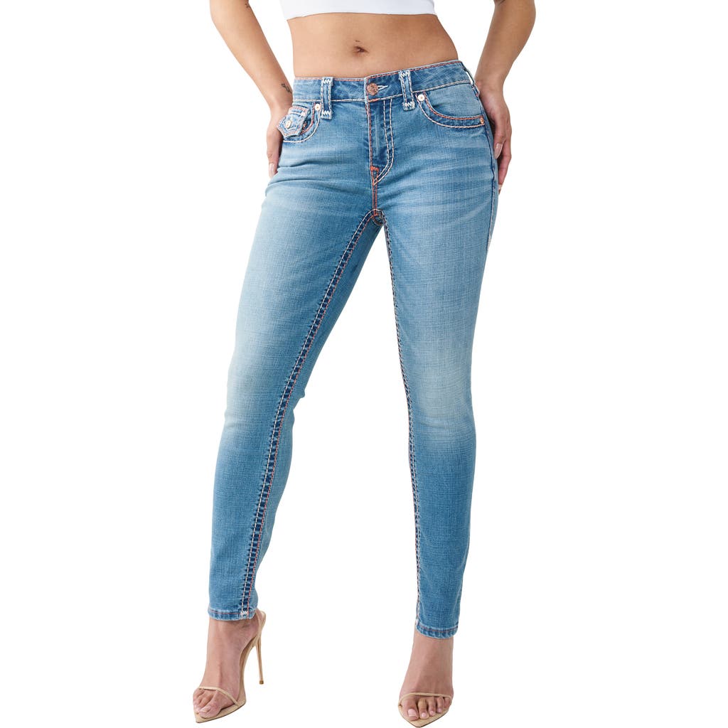True Religion True Religion Jennie Super-T Skinny Jeans