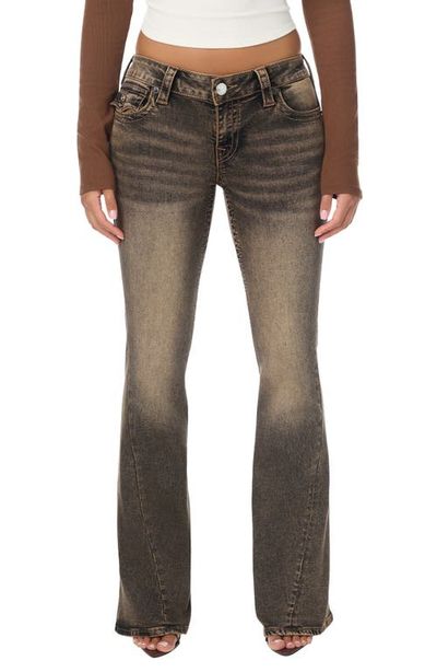 True Religion True Religion Joey Low Rise Flare Jeans