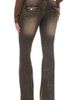 True Religion True Religion Joey Low Rise Flare Jeans - 2