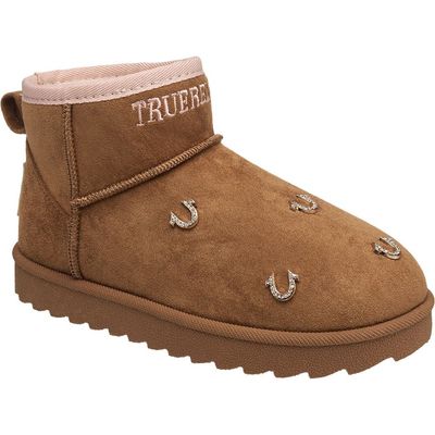 True Religion True Religion Kids' Kandi Bling Horseshoe Logo Boot