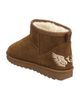 True Religion True Religion Lana Faux Suede Wings Logo Boot - 3